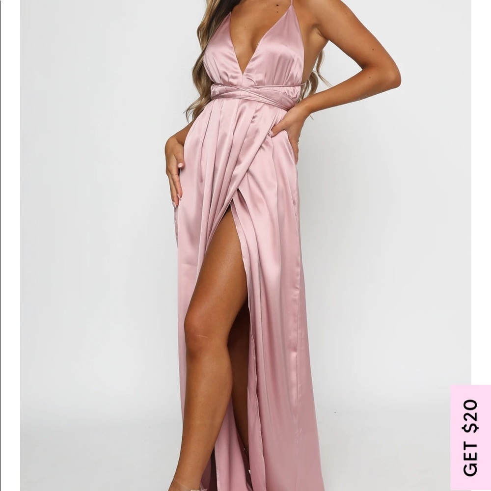 NWT Endless Rose Maxi Dress